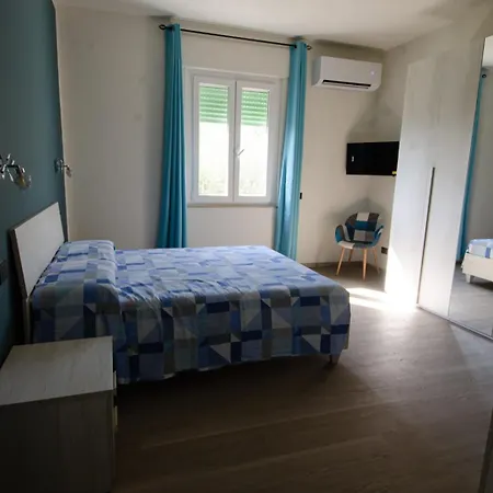 L'azzurro Tra Gli Ulivi Ferienhaus *
